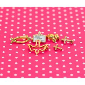 Vintage Lovely Celtic Brooches - P17